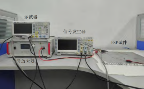 高压放大器在PZT换能器的导波传播实验中的应用