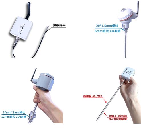 <b class='flag-5'>LoRa</b><b class='flag-5'>溫度</b>傳感器(PT100)<b class='flag-5'>解決方案</b>