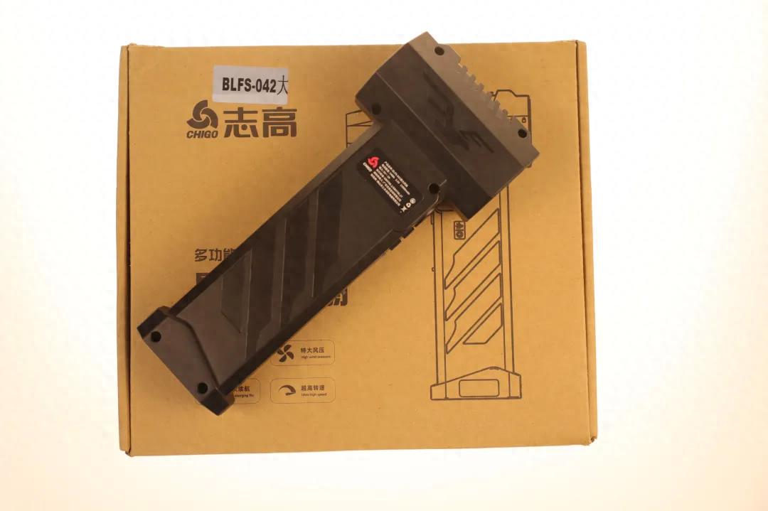 志高 340W 80000<b class='flag-5'>轉(zhuǎn)</b>速<b class='flag-5'>暴力</b><b class='flag-5'>風扇</b>電驅(qū)電控<b class='flag-5'>方案</b>