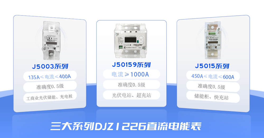 直流电能表
