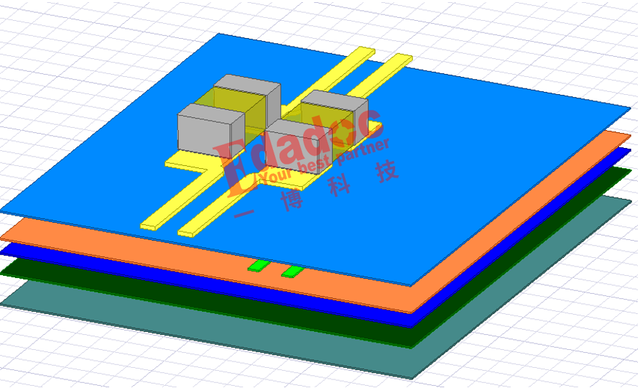 EXCUSE ME，表层的AC耦合电容和PCB内层的高速线会有串扰？