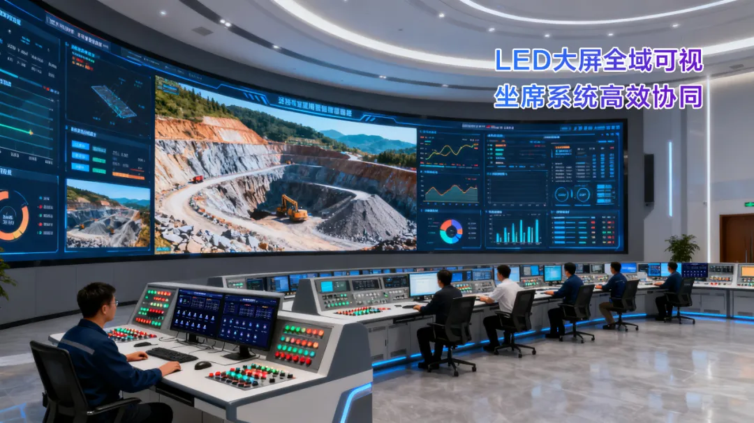 给矿业加Buff！看AOC如何打造“未来感”矿山企业