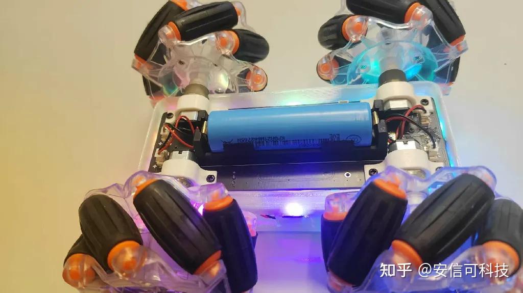 用AI语音模组打造一辆货拉拉跟随小车？