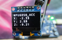 【<b class='flag-5'>瑞</b><b class='flag-5'>薩</b>RA × <b class='flag-5'>Zephyr</b>評測】SSD1306顯示MPU6050加速度計讀數(shù)