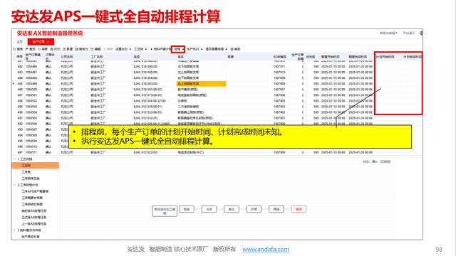 安达发|告别“老师傅”,拥抱APS软件 :薄膜行业新竞争力公式