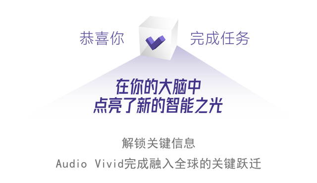 以“原生集成”融入全球:Audio Vivid的关键一跃