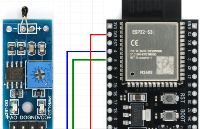 ESP32S3读取NTC热敏电阻阻值计算出当前环境温度