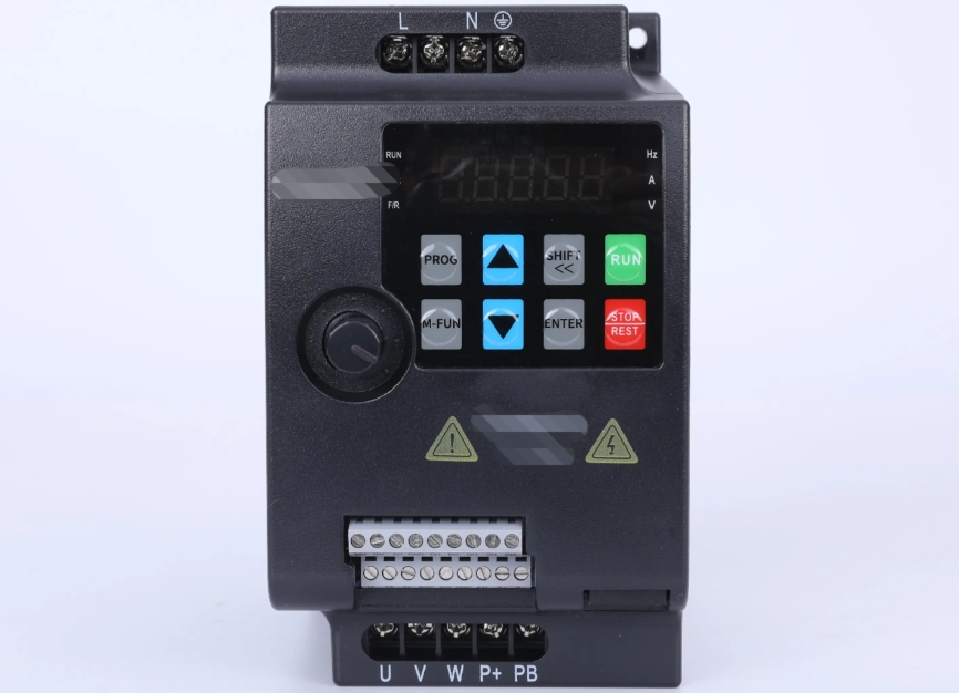 变频器自动降频问题