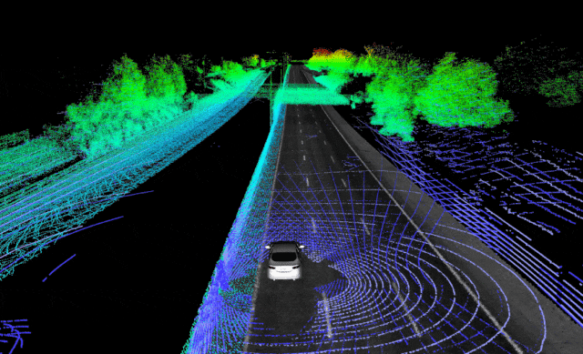 激光雷达点云能分清地面和水面吗？