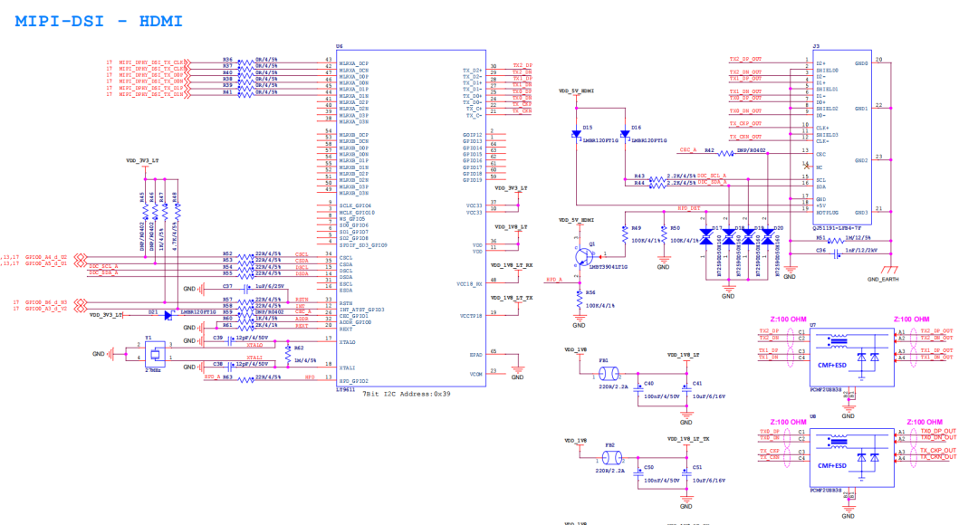 RK3506 MIPI转HDMI显示开发实战：从硬件到驱动全解析