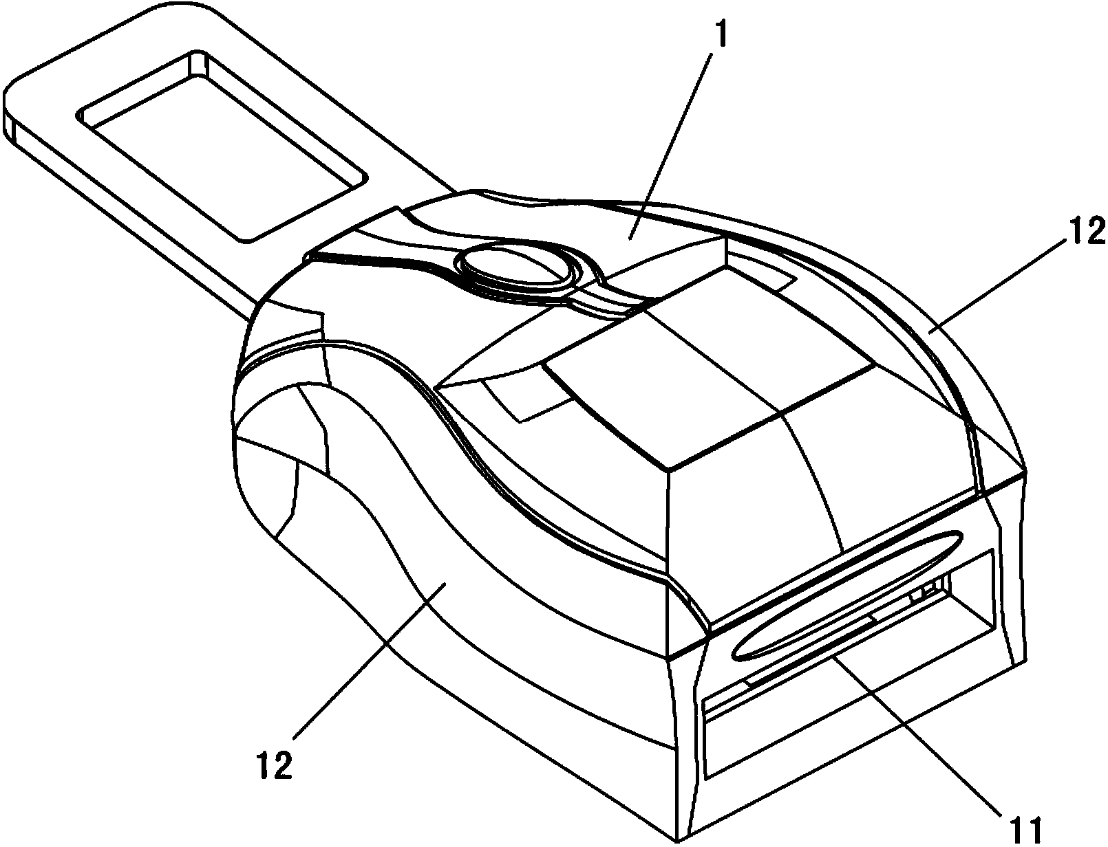 霍尔元件在汽车安全带锁扣中的创新应用：以无锡迪仕DH220为例