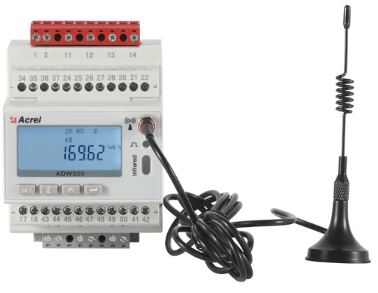 无缝接入，洞察能耗：安科瑞ADW300-WF智能电表以Wi-Fi直连赋能工厂能源管理智慧中枢