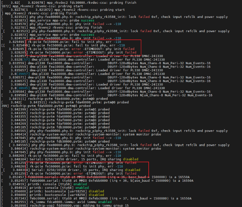 實(shí)戰(zhàn)復(fù)盤(pán)：RK3588 SPI+<b class='flag-5'>PCIe3x4</b>方案啟動(dòng)修復(fù)，從節(jié)點(diǎn)配置到驅(qū)動(dòng)適配全解析
