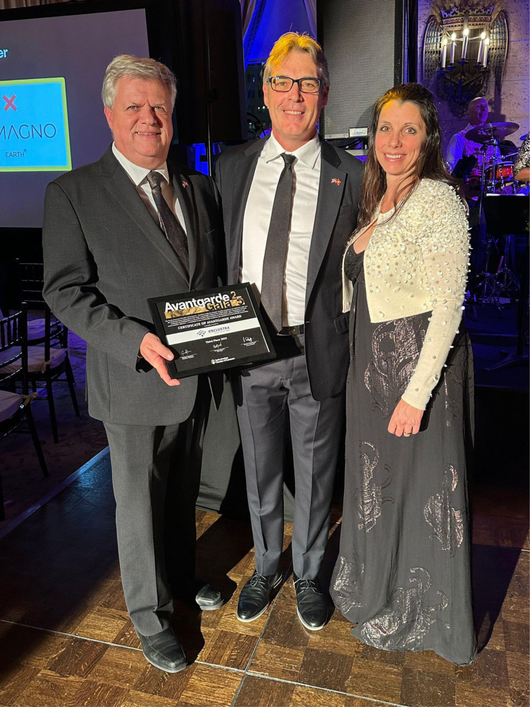 企业动态 | 瑞士美国商会2025年度盛典,Enclustra荣获先锋奖第三名!