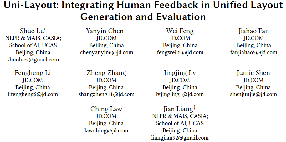 京東零售<b class='flag-5'>廣告創(chuàng)意</b>：統(tǒng)一的布局生成和評估模型