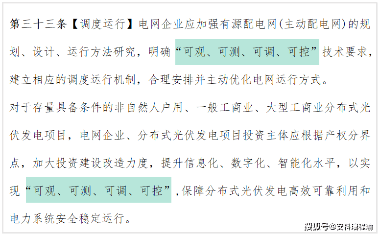 分布式光伏”四可“，<b class='flag-5'>究竟是</b>什么？