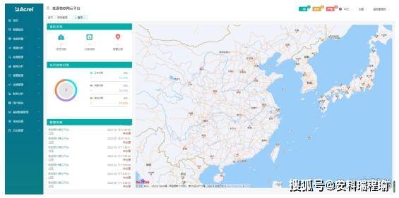 生鲜超市的“生命线”如何守护？Acrel-EIoT为冷链设备打造7×24小时“数字保镖”！