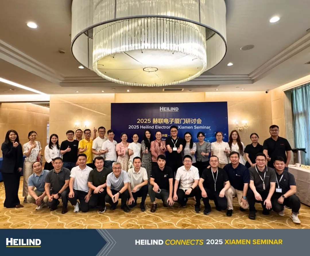 精進不息 ? <b class='flag-5'>共創(chuàng)價值</b>：赫聯(lián)電子2025年度回顧與展望