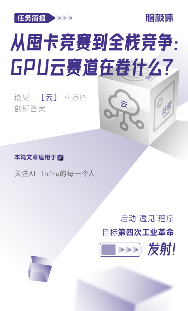 從囤卡競賽到全棧競爭：GPU云賽道在卷什么？
