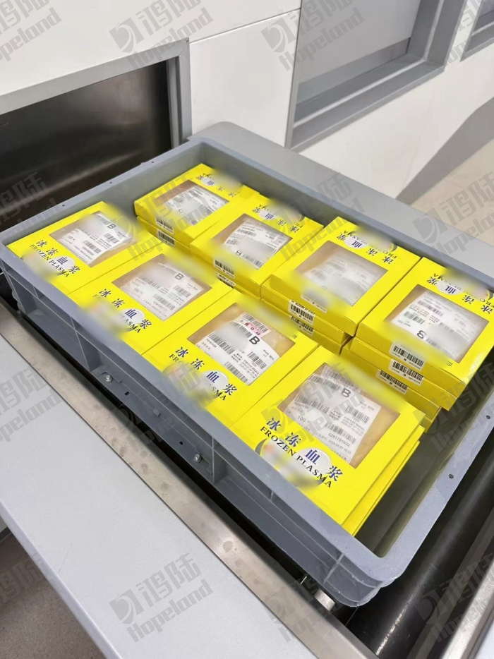 賦能智慧血站：鴻陸RFID技術如何實現(xiàn)血液精準溯源與高效管理