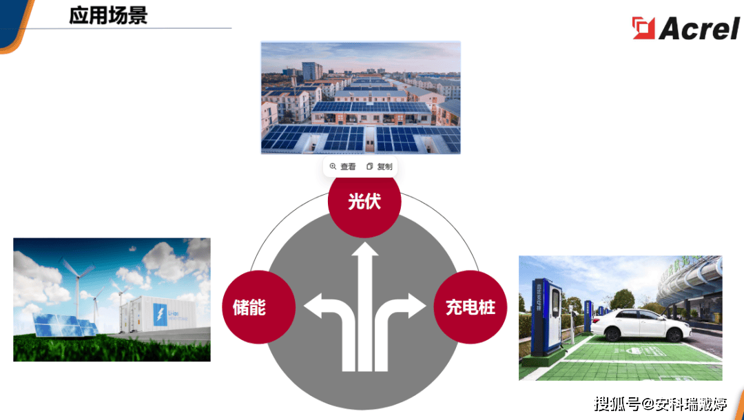 安科瑞<b class='flag-5'>新能源行業(yè)</b>配套<b class='flag-5'>解決方案</b>，全力打造光伏、儲能、充電樁一體化<b class='flag-5'>新能源</b>配套體系
