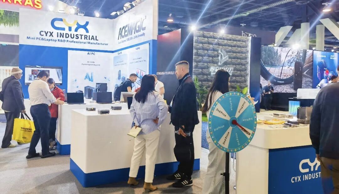 创盈芯CES 2026发布多款AI PC：intel Panther Lake × AMD 400双芯阵容首发亮相