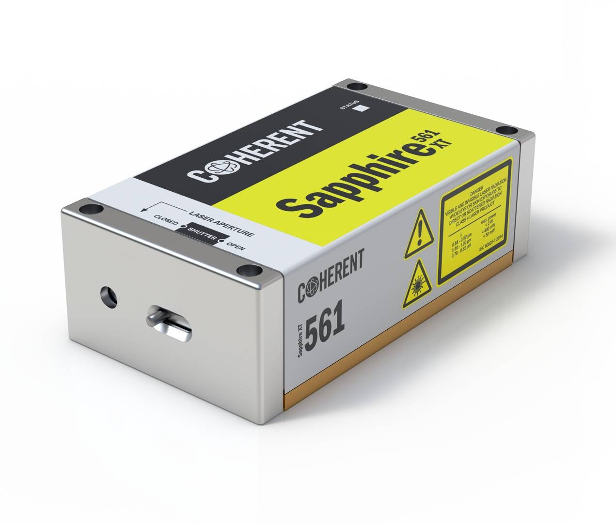 SAPHHIRE XT：COHERENT 全新緊湊型 1W 可見光<b class='flag-5'>激光</b>平臺為<b class='flag-5'>生命科學(xué)</b>和半導(dǎo)體創(chuàng)新樹立了新標(biāo)準(zhǔn)