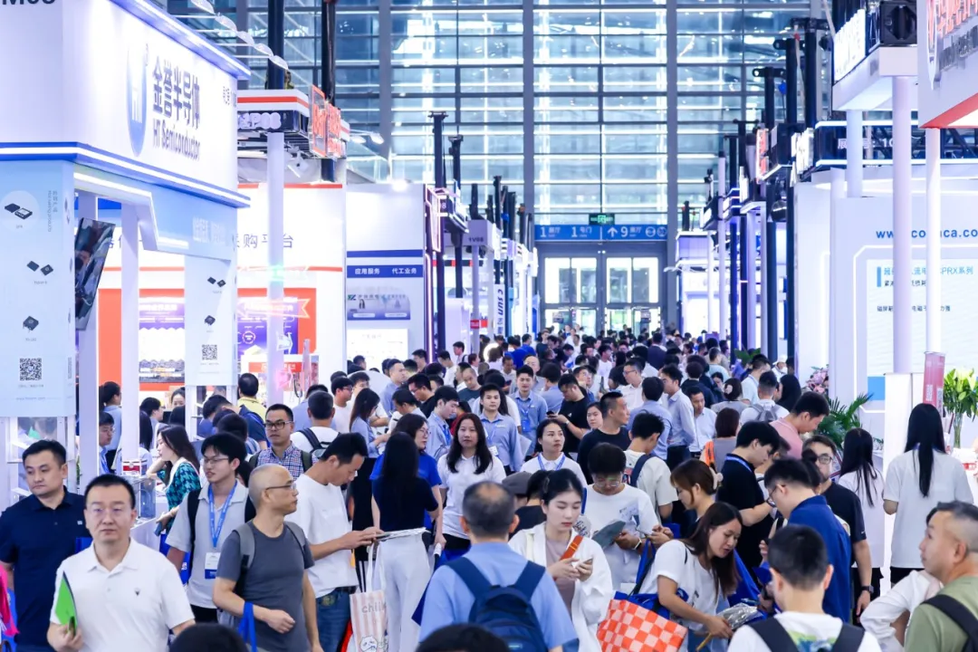 <b class='flag-5'>34</b><b class='flag-5'>萬(wàn)</b>㎡ 三展聯(lián)動(dòng)｜共建電子嵌入式×光芯融合新生態(tài)