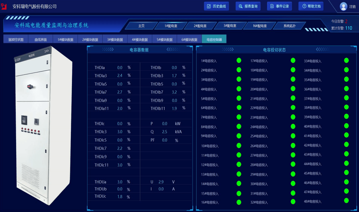 母排发热、设备跳闸？别让“隐形杀手”谐波拖垮纺织厂！
