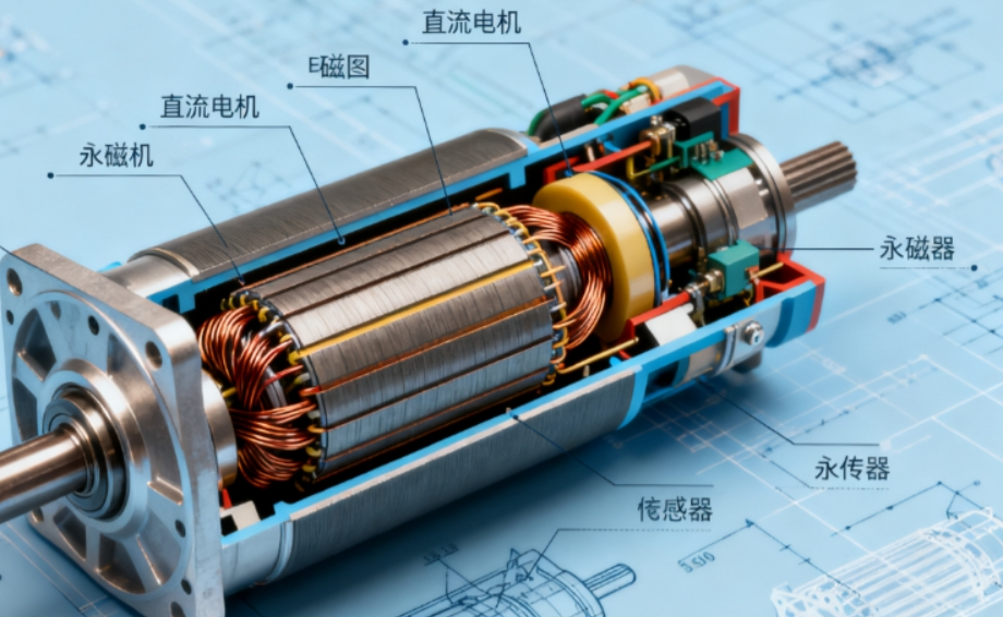 直流<b class='flag-5'>電機</b>啟動瞬間震動劇烈的<b class='flag-5'>原因</b>及<b class='flag-5'>解決方案</b>