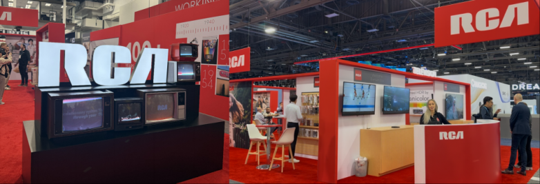 <b class='flag-5'>全球</b><b class='flag-5'>首</b>秀！RCA <b class='flag-5'>耳機(jī)</b>成CES“人氣王”，揭秘背后“AI大腦”