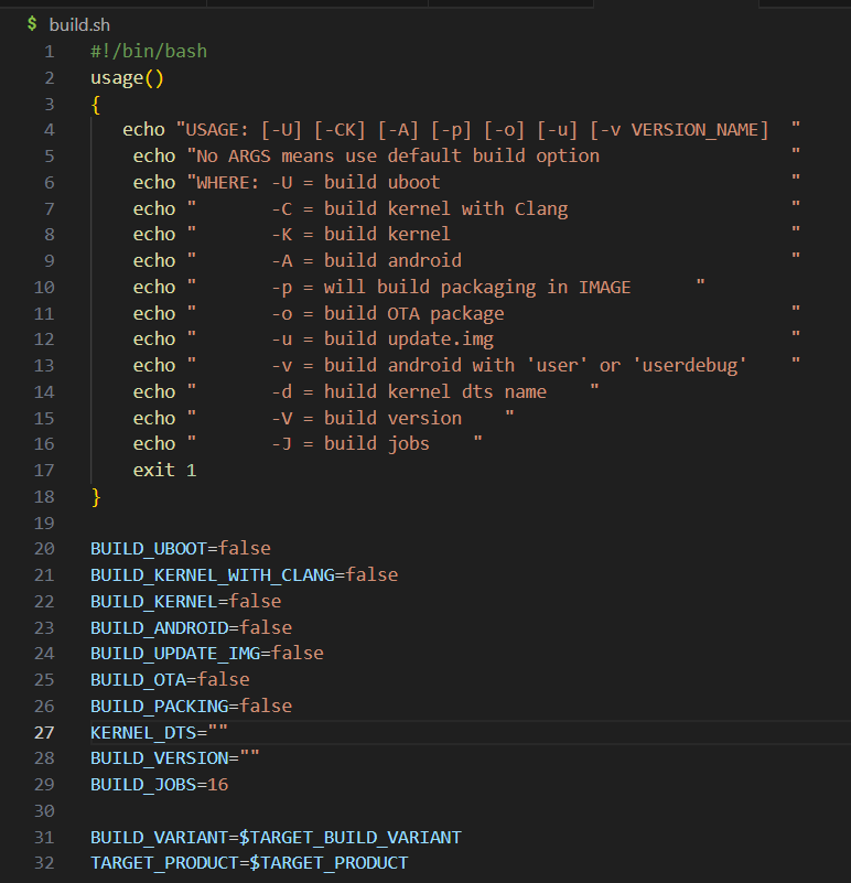 RK3576 Android15?構(gòu)建腳本（build.sh)全解析