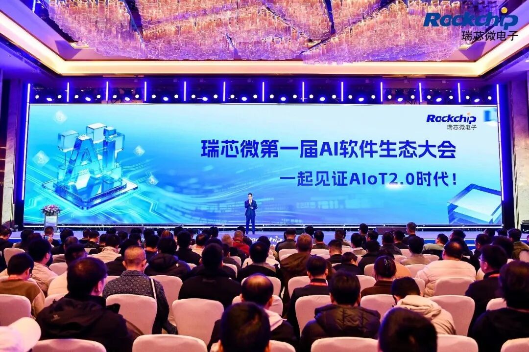 EASY EAI灵眸科技聚势瑞芯微AI软件生态大会