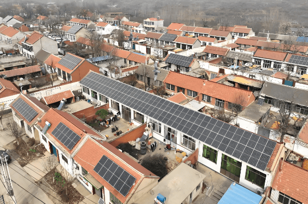 新农村分布式智慧智慧能源平台：破解农村光储运维难题，撑起零碳乡村“能源伞”