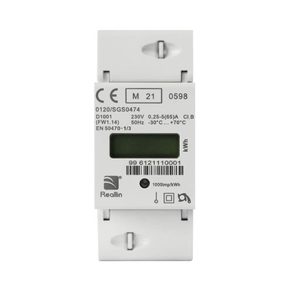 欧盟交流充电桩好搭档,瑞银电子MID认证交流电能表