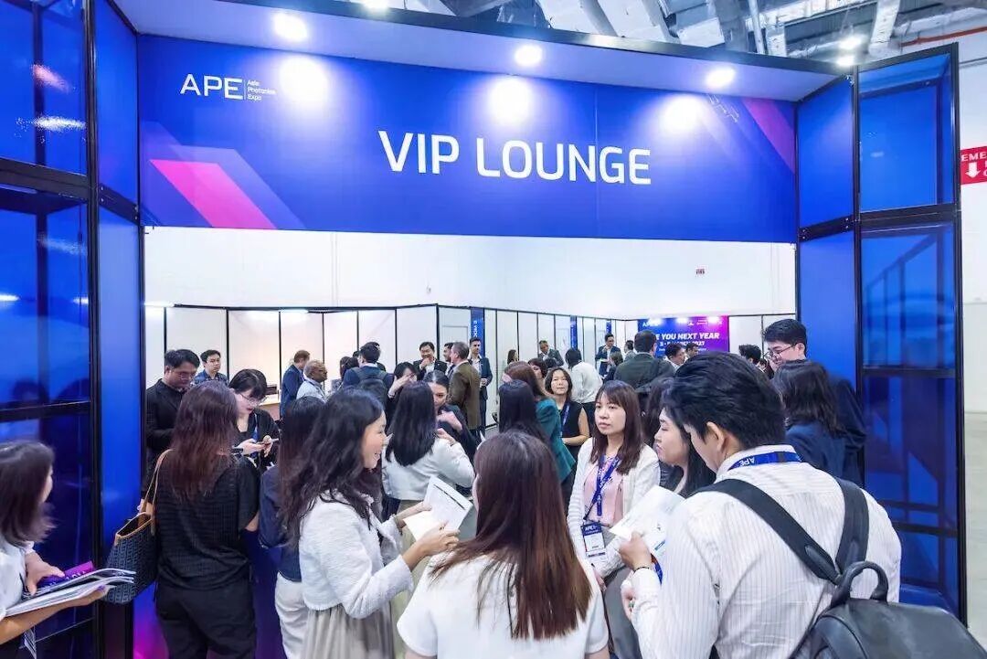 光耀南洋，“芯”聚狮城|度亘核芯亮相亚洲光电博览会（APE 2026）