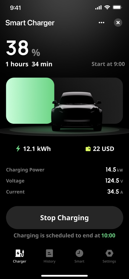 涂鸦全新升级智能充电桩解决方案:动态负载均衡+智能充电计划,让充电更安全、更省钱