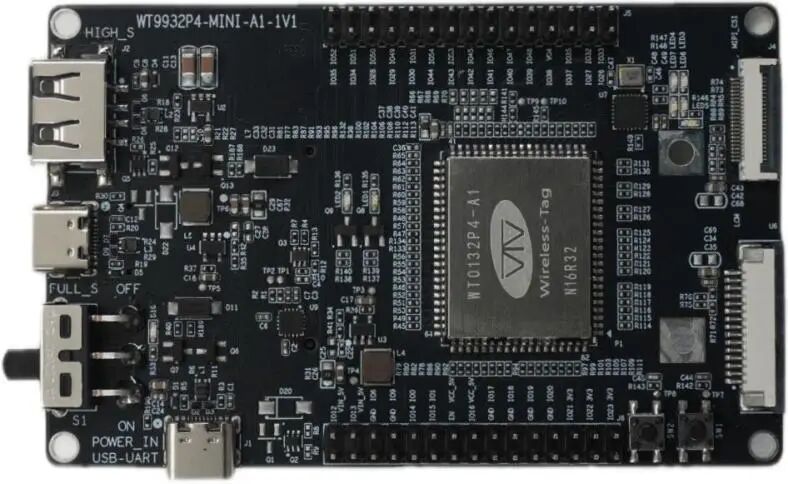 【ESP32-P4系列】WT9932P4-MINI开发板上手指南
