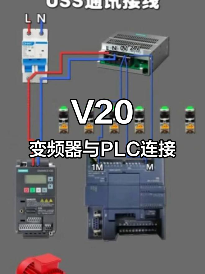變頻器與PLC連接時(shí)的注意事項(xiàng)