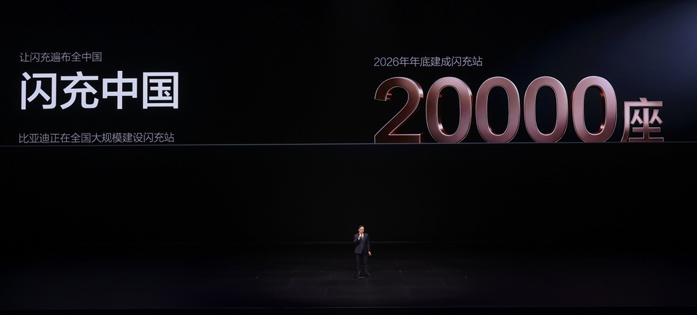 比亞迪20000座閃<b class='flag-5'>充</b><b class='flag-5'>站</b>怎么建？時間表+建站<b class='flag-5'>模式</b>+數(shù)量規(guī)劃詳解