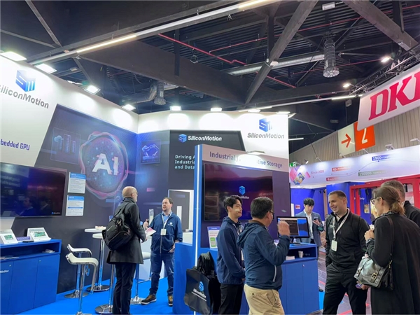 慧榮科技于Embedded World 2026<b class='flag-5'>展示</b>AI優(yōu)化的啟動(dòng)存儲(chǔ)與企業(yè)級(jí)<b class='flag-5'>解決方案</b>
