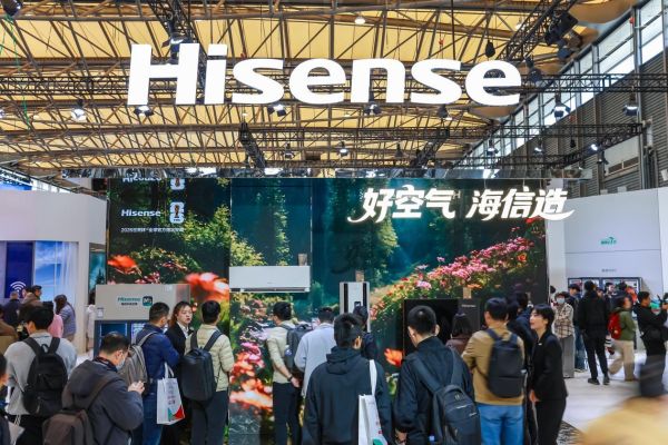 海信AI智能空調(diào)產(chǎn)品矩陣亮相AWE2026，大力神<b class='flag-5'>U6</b>定義智感新體驗(yàn)