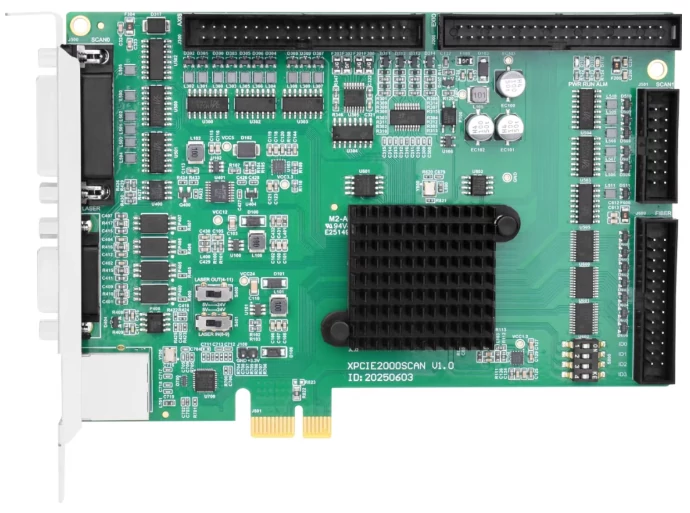 正運動激光振鏡運動控制卡?XPCIE2000SCAN.webp