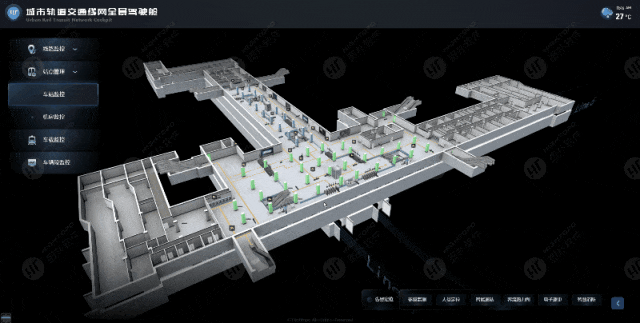 基于 HT 技術(shù)棧的智慧車(chē)站系統(tǒng)——WebGIS 與 BIM <b class='flag-5'>三維</b><b class='flag-5'>可視化</b>