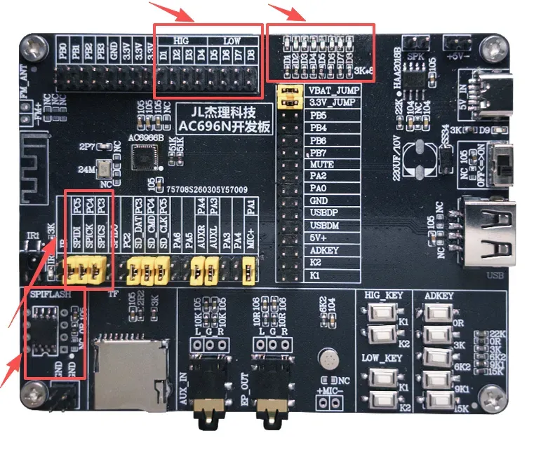 JL杰理AC696N系列芯片SPI接口實戰(zhàn)：驅(qū)動Flash、LCD與RGB燈