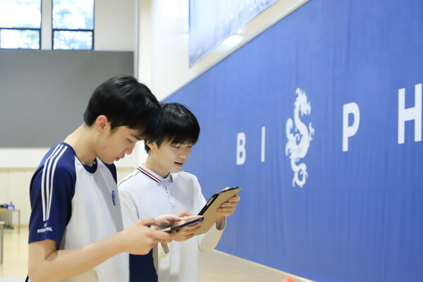 2024年5月，陳廣宇參加學(xué)校高中學(xué)生會(huì)競(jìng)選。