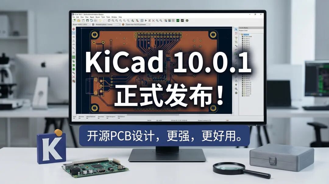 KiCad 10.0.1 正式發(fā)布!