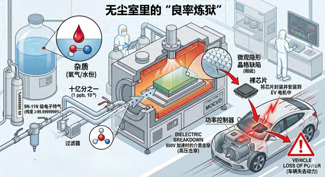 意法、英飞凌为何<b class='flag-5'>死</b><b class='flag-5'>磕</b>半导体特气？