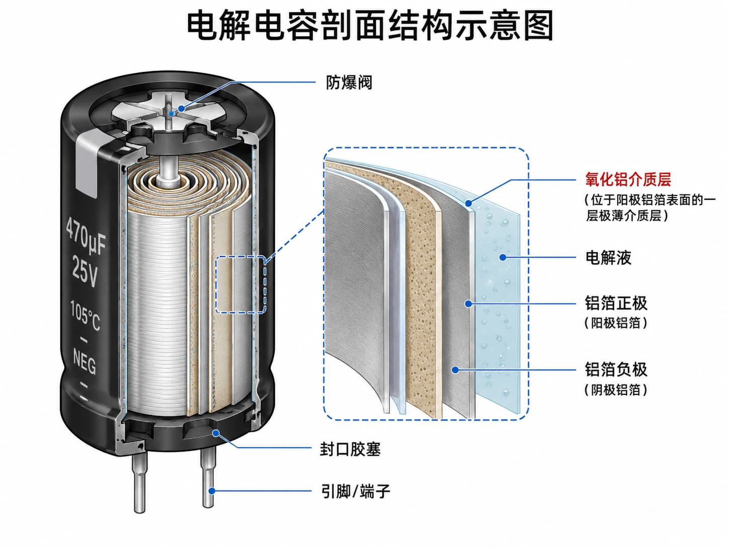 電解電容爆炸故障分析及處理：工業(yè)電源設計中的致命隱患與解決方案