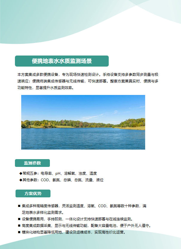 监测